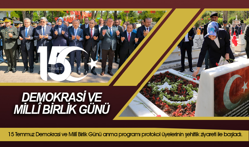 15 Temmuz anma günü etkinlikleri başladı